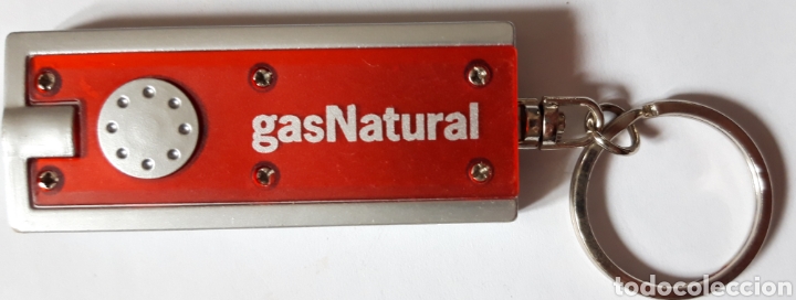 Collection of Keychains: LLAVERO GASNATURAL