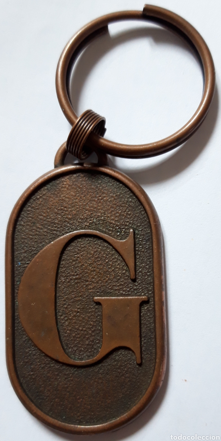 Collection of Keychains: LLAVERO LETRA G