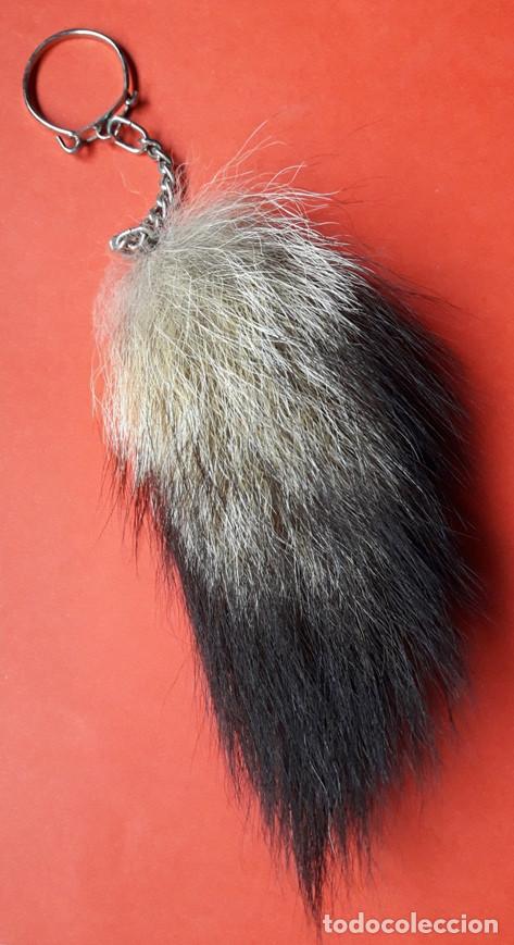 Coleccionismo de llaveros: LLAVERO COLA DE PELO ANIMAL O SIMILAR.