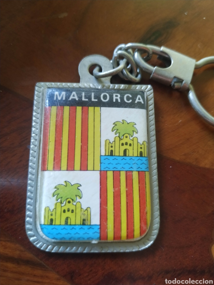 Coleccionismo de llaveros: Llavero con escudo her&aacute;ldico poblacion o municipio Mallorca