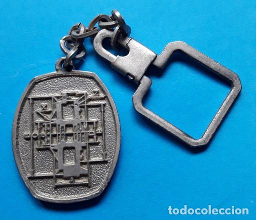Coleccionismo de llaveros: LLAVERO PUBLICIDAD F. V. AVDA. ALEMANIA S/N. UTEBO. ZARAGOZA. METAL.