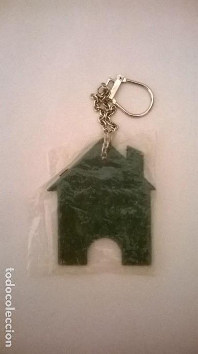 Coleccionismo de llaveros: Llavero forma de casa - Foto 2