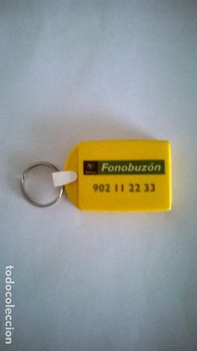 Coleccionismo de llaveros: Llavero telef&oacute;nica Fonobuzon - Foto 1