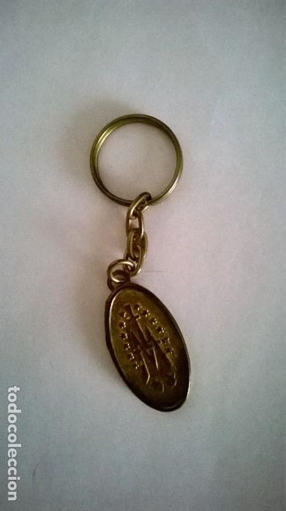 Coleccionismo de llaveros: Llavero virgen - Foto 2