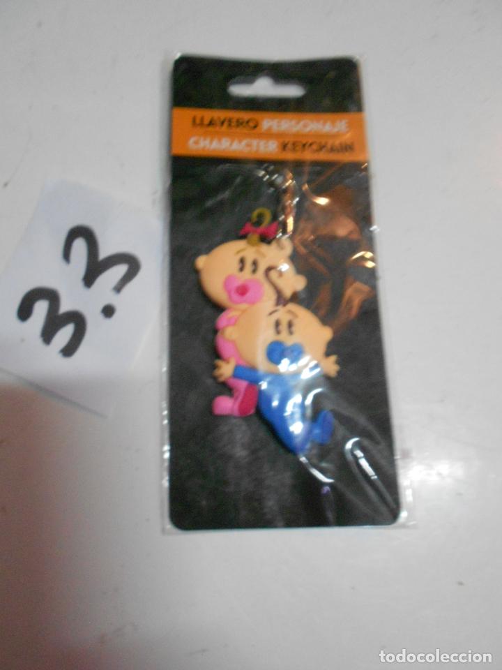 Collectionnisme de portes-cl&eacute;s: LLAVERO PERSONAJES BEBE