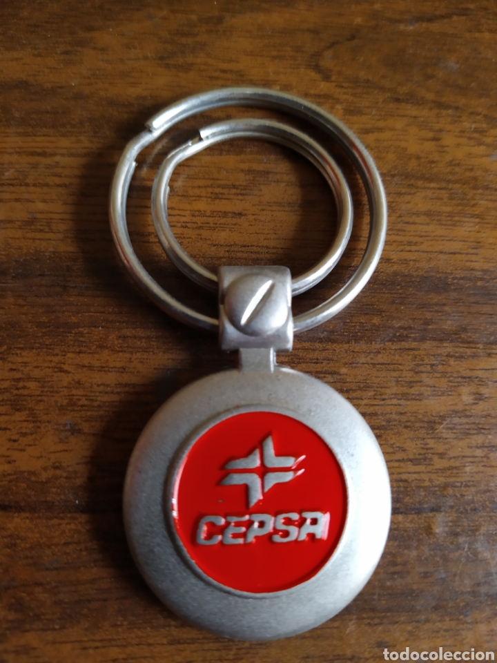 Coleccionismo de llaveros: Llavero CEPSA. - Foto 1