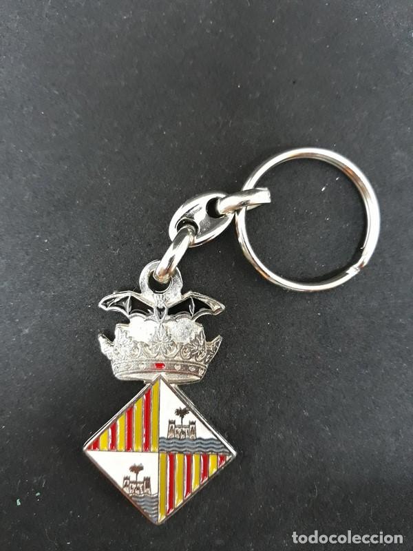 Colecionismo de porta-chaves: llavero Palma de Mallorca