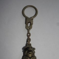 Colecionismo de porta-chaves: LLAVERO PABLO PICAPIEDRA AÑOS 80. Lote 201375105