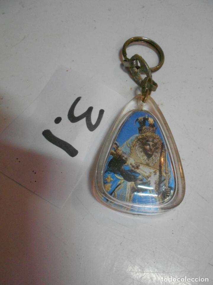 Collezionismo di Portachiavi: ANTIGUO LLAVERO VIRGEN DE LA CANDELARIA - ENVIO INCLUIDO A ESPA&Ntilde;A