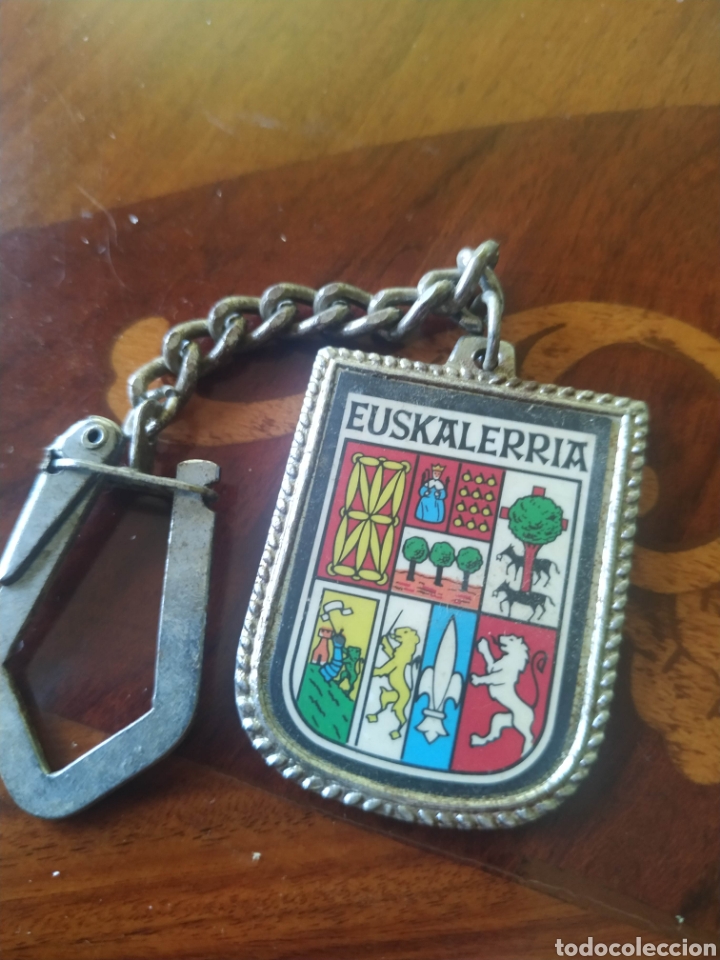 Collezionismo di Portachiavi: Llavero Euskadi Euskalerria escudo heraldico