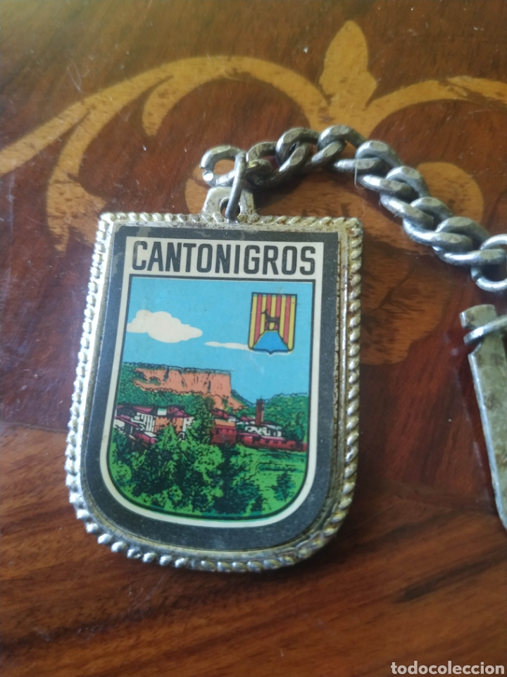 Collezionismo di Portachiavi: Llavero poblaci&oacute;n municipio de Cantonigros