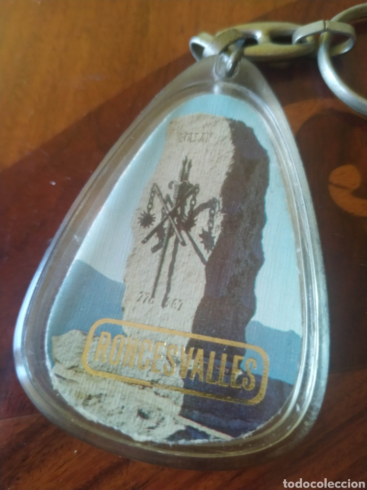 Coleccionismo de llaveros: Llavero Virgen de Roncesvalles - Foto 2