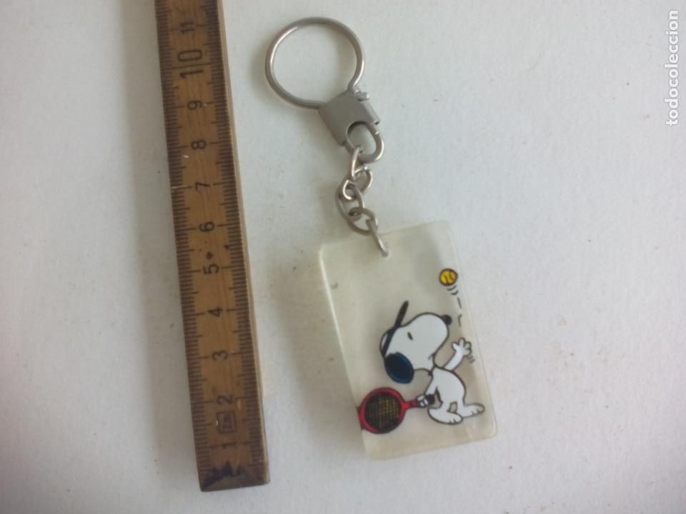 Coleccionismo de llaveros: LLAVERO SNOOPY. TENIS, TENISTA
