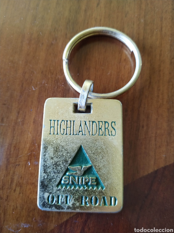 Coleccionismo de llaveros: Llavero Marca zapatos Snipe Highlanders - Foto 1