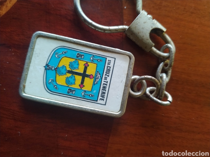 Collection of Keychains: Llavero escudo her&aacute;ldico Santa Cruz de Tenerife