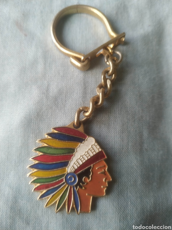 Collection of Keychains: Llavero antiguo indio