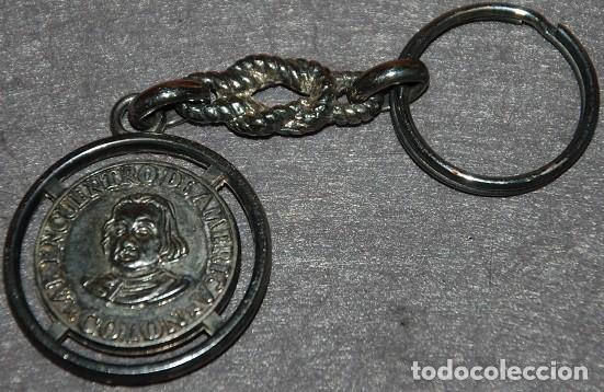 Coleccionismo de llaveros: LLAVERO CRISTOBAL COLON / SANTA MARIA