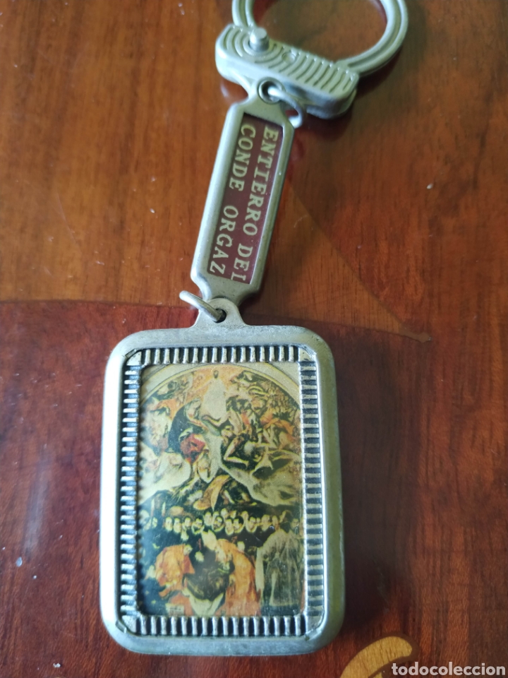 Collection of Keychains: Llavero del Entierro del Conde Orgaz El Greco Toledo