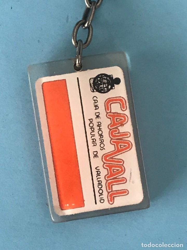 Coleccionismo de llaveros: CAJA DE AHORROS POPULAR DE VALLADOLID CAJAVALL - LLAVERO ANTIGUO - BANCOS CAJAS DE AHORROS