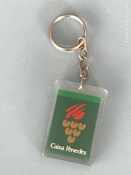 Collection of Keychains: CAJA CAIXA PENEDES - LLAVERO ANTIGUO - BANCOS CAJAS DE AHORROS
