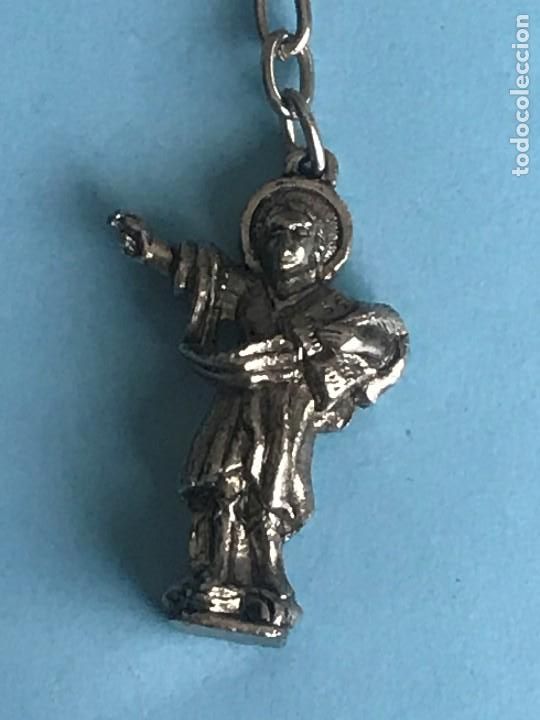 Collezionismo di Portachiavi: SAN PANCRACIO SANTO FIGURA RELIGIOSA RELIGION - LLAVERO ANTIGUO