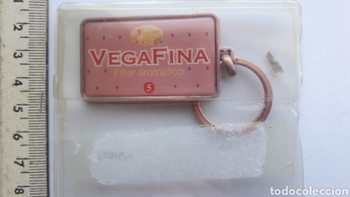 Coleccionismo de llaveros: LLAVERO PURITOS VEGA FINA - EN SU ESTUCHE ORIGINAL