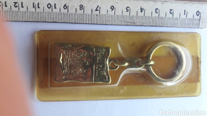 Coleccionismo de llaveros: LLAVERO TABACO RUBIO PALL MALL - MUY ROBUSTO - EN SU FUNDA ORIGINAL