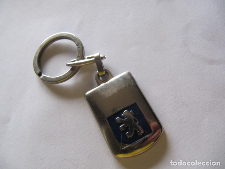 Coleccionismo de llaveros: PEUGEOT AUTOMOVILES JEREMIAS MARTIN