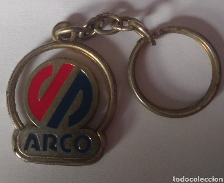Coleccionismo de llaveros: Llavero publicidad Arco - Foto 2