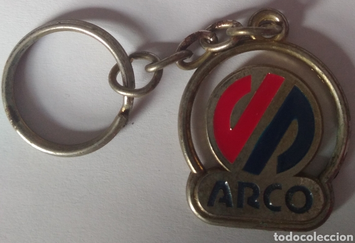Coleccionismo de llaveros: Llavero publicidad Arco - Foto 1