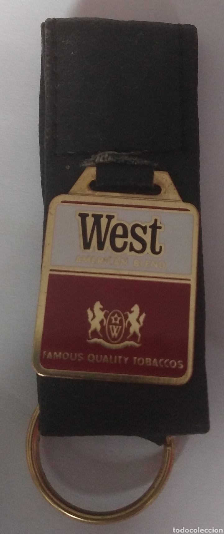 Coleccionismo de llaveros: Llavero cigarrillos West - Foto 1