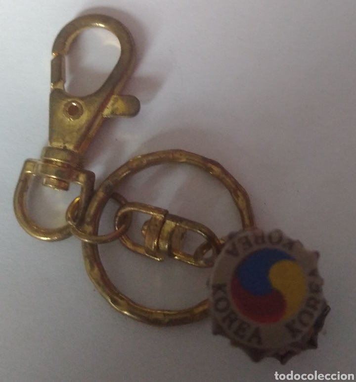 Coleccionismo de llaveros: Llavero tambor korea - Foto 3