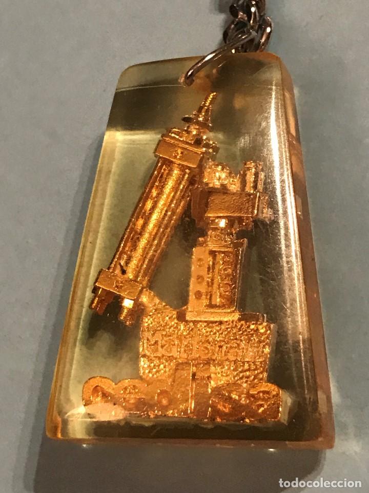 Collectionnisme de portes-cl&eacute;s: CEDISA MICROSCOPIO CENTRO DIAGNOSTICO ESPECIALIZADO - LLAVERO ANTIGUO