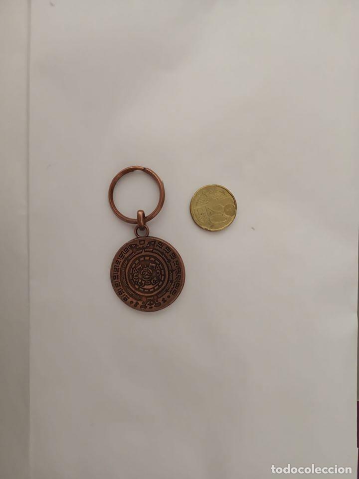 Coleccionismo de llaveros: Llavero Ron Ca&ntilde;a Dorada - Foto 3
