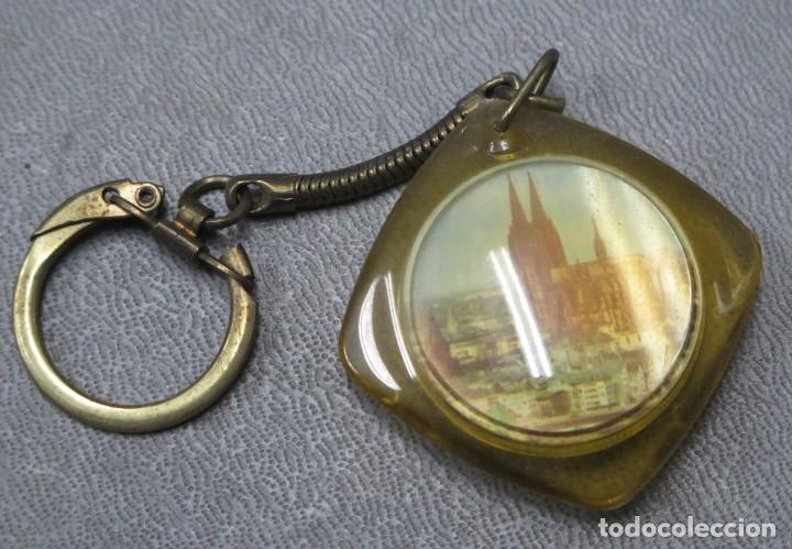 Collectionnisme de portes-cl&eacute;s: LLAVERO RECUERDO CIUDAD