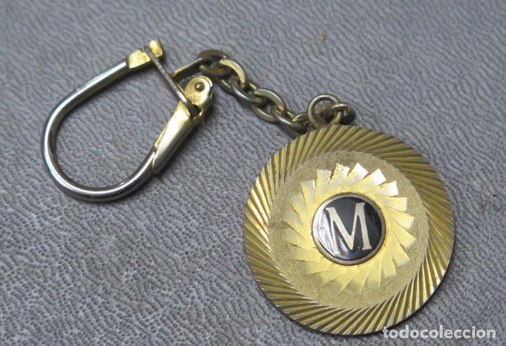 Sammlung von Schl&uuml;sselanh&auml;ngern: LLAVERO INICIAL M