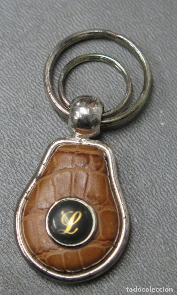 Collectionnisme de portes-cl&eacute;s: LLAVERO INICIAL L
