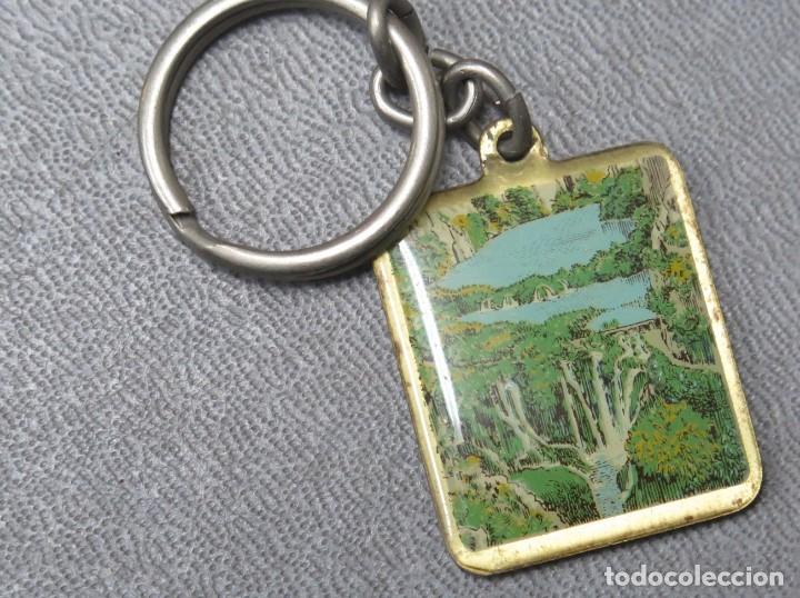 Colecionismo de porta-chaves: LLAVERO RECUERDO. NACIONALNI PARK PLITVICKA JEZERA