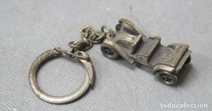 Sammlung von Schl&uuml;sselanh&auml;ngern: LLAVERO COCHE CLASICO