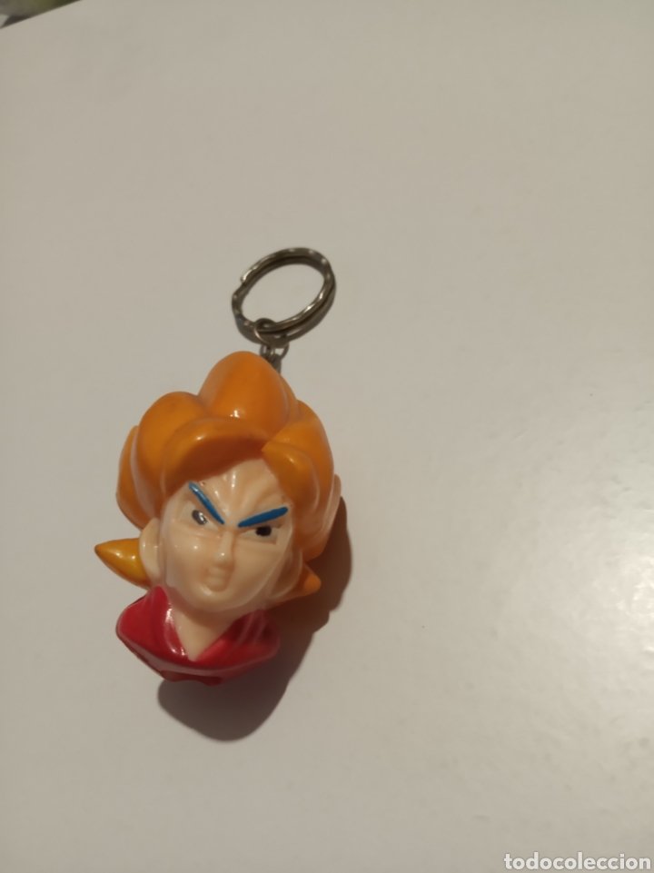 Coleccionismo de llaveros: Son Goku llavero