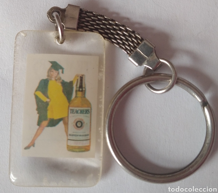 Coleccionismo de llaveros: Llavero whisky Teachers - Foto 1