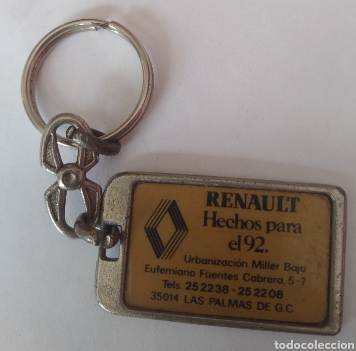 Coleccionismo de llaveros: Llavero Renault - Foto 2