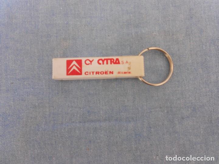 Coleccionismo de llaveros: LLAVERO CITROEN BOLIGRAFO