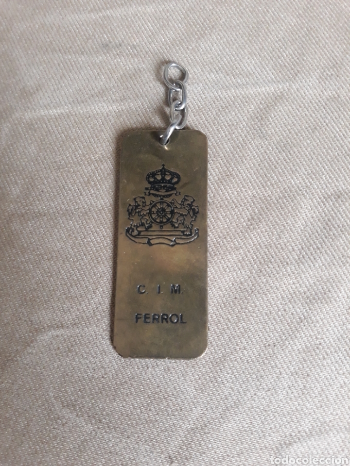 Collection of Keychains: LLAVERO DE METAL DEL C.I.M DE FERROL