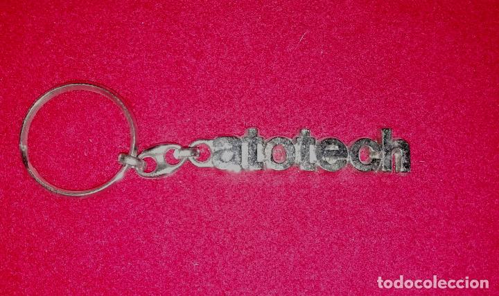 Coleccionismo de llaveros: Llavero -atotech - Foto 1