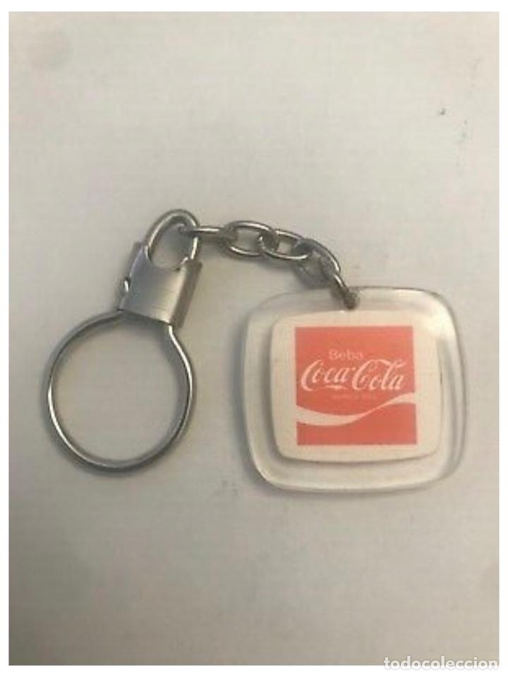 Coleccionismo de llaveros: ANTIGUO LLAVERO COCA COLA - Foto 1