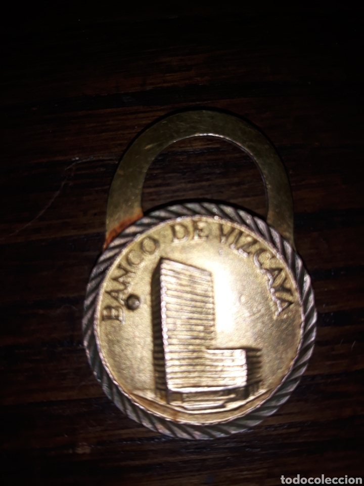 Coleccionismo de llaveros: Llavero Banco de Vizcaya - Foto 2