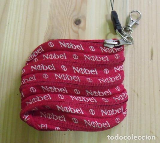 Coleccionismo de llaveros: Llavero Monedero Promocional Tabaco Nobel