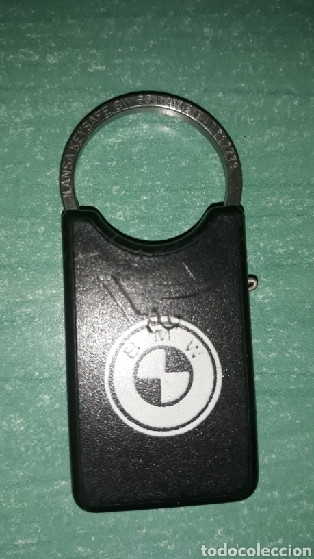 Coleccionismo de llaveros: Antiguo llavero BMW