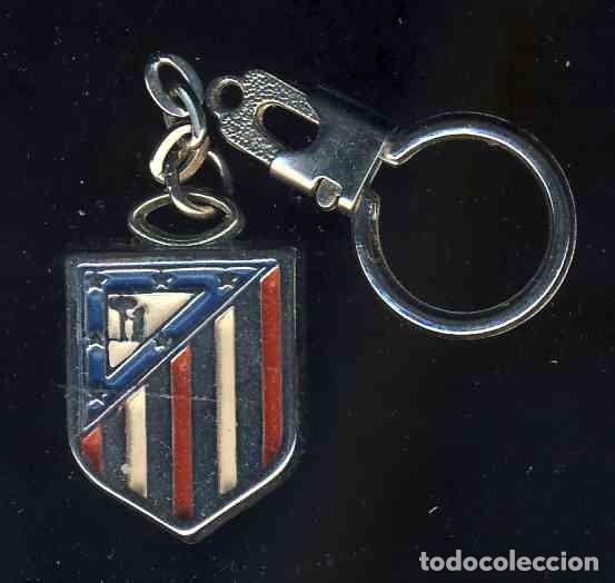 Coleccionismo de llaveros: Llavero del Atletico de Madrid. Futbol